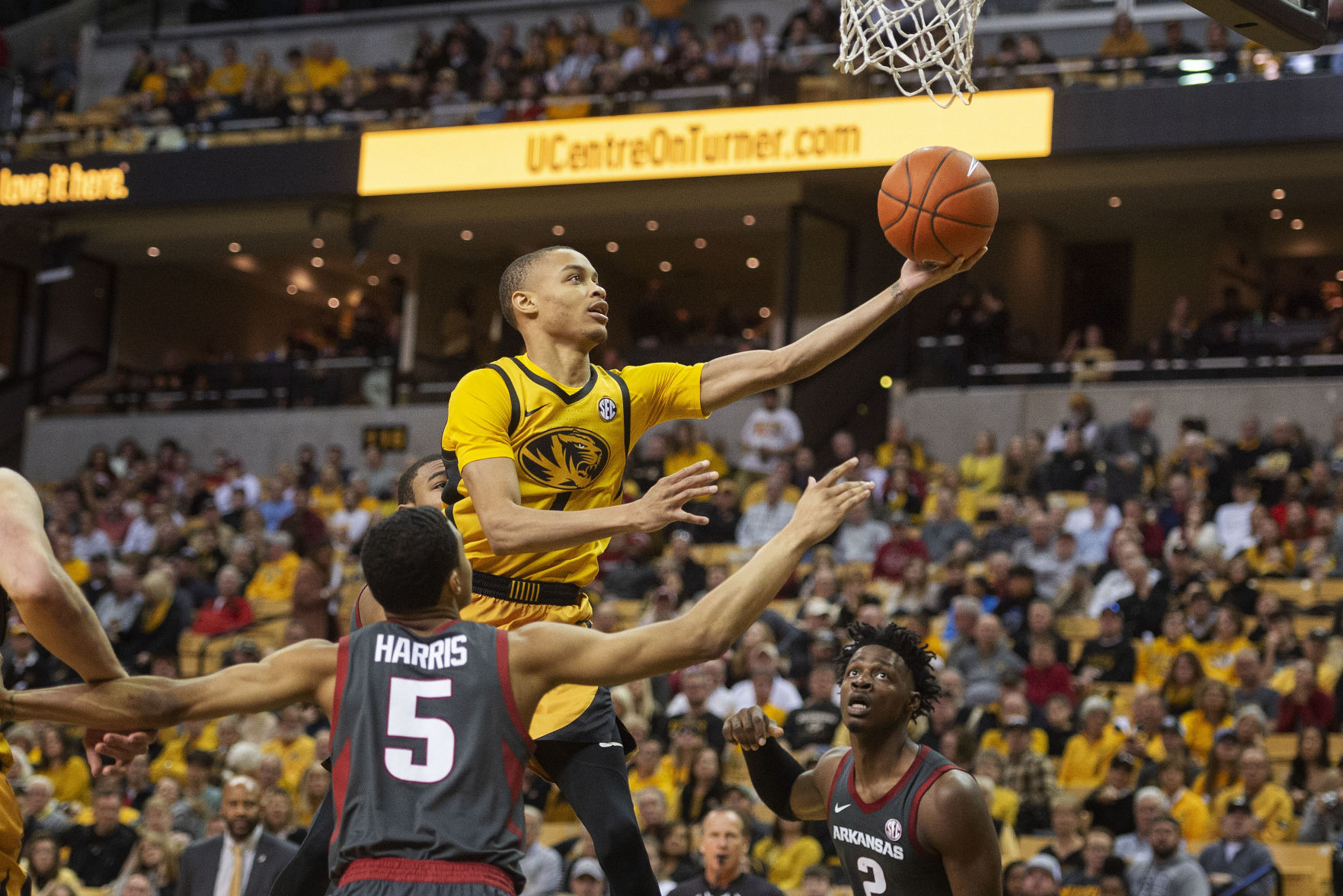 Arkansas Missouri Basketball
